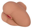 Mistress Side-Saddle Large-Size Double-Entry Masturbator