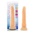 Au Naturel Mr. Slim Dual-Density Sensa Feel 9.5" Dildo - Vanilla