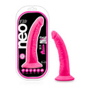 NEO Elite Dual-Density Realistic Bright-Color Silicone Dildos with Suction Cup
