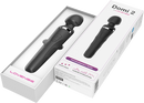 Lovense Domi 2 Bluetooth Wand Vibrator - Black