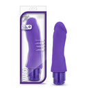 Luxe Marco Thick Phallic Vibrating Silicone Dildo