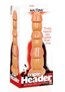 Triple Header - 3 Dick Head Dildo