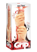 The 2 Fisted Grip 12in Dildo