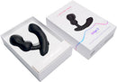 Lovense Edge 2 Bluetooth Silicone Prostate Vibrator Plug - Black