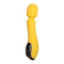 Buttercup Silicone Rechargeable Massager Wand - Yellow