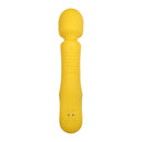Buttercup Silicone Rechargeable Massager Wand - Yellow