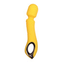 Buttercup Silicone Rechargeable Massager Wand - Yellow