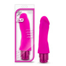 Luxe Marco Thick Phallic Vibrating Silicone Dildo