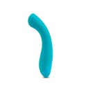 Noje V1 Silicone Rechargeable G-Spot Vibrator - Juniper Blue