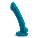 Temptasia Reina Silicone Suction-Cup Dildo - Teal