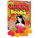 Gummy Boobies Fruity Flavored Boob-Shaped Gummies - 4.2oz