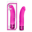 Luxe Beau Thick Vibrating Silicone Dildo