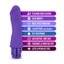 Luxe Marco Thick Phallic Vibrating Silicone Dildo