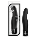Luxe Gio Curved Vibrating Silicone Dildo