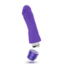 Luxe Marco Thick Phallic Vibrating Silicone Dildo