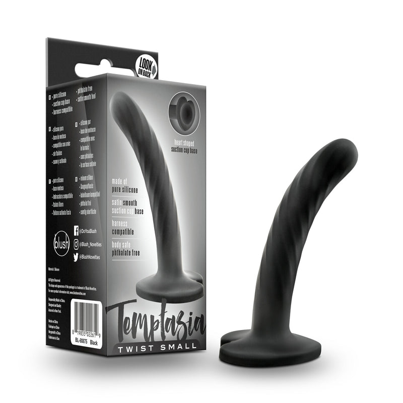 Temptasia Twist Silicone Dildo - 3 Sizes