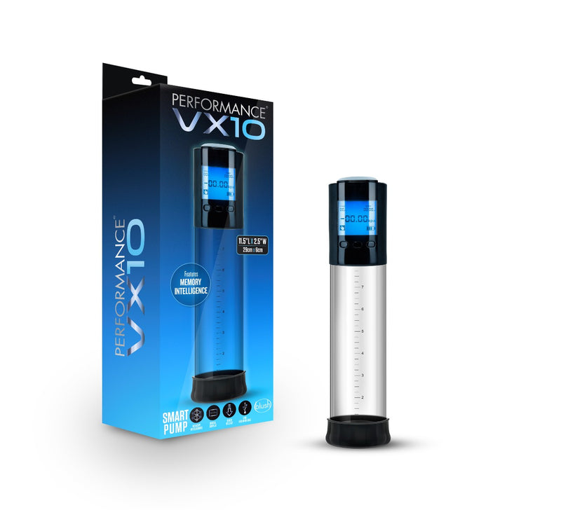 Performance VX10 Rechargeable Smart Pump with Memory Intelligence