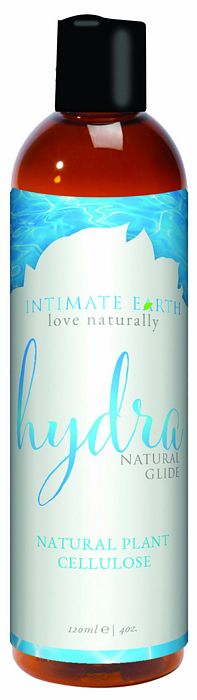 Intimate Earth Hydra Glide Natural Plant Cellulose Water-Based Lubricant