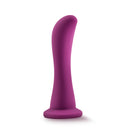 Temptasia Bellatrix Silicone Suction-Cup Dildo - Plum