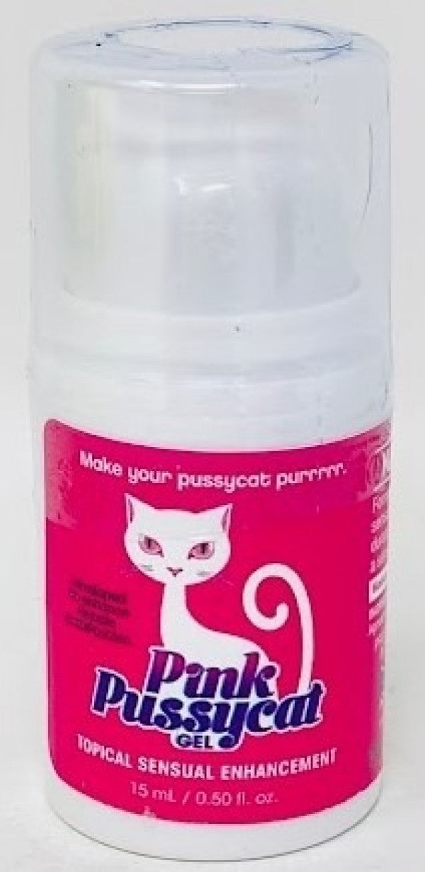 Pink Pussycat Topical Sensual Enhancement Gel - 15mL