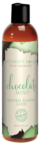 Intimate Earth Water-Based Glide Lubricant with Natural Flavors