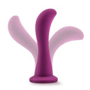 Temptasia Bellatrix Silicone Suction-Cup Dildo - Plum