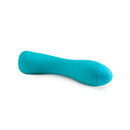 Noje V1 Silicone Rechargeable G-Spot Vibrator - Juniper Blue
