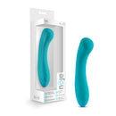 Noje V1 Silicone Rechargeable G-Spot Vibrator - Juniper Blue