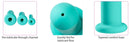 Cloud 9 Health & Wellness 3-Piece Silicone Dilator Kit - Teal