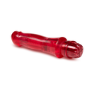 Naturally Yours Salsa Vibrating Dildo 6.75" - Red