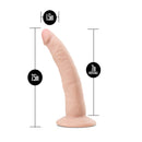 Au Naturel Jack Dual-Density Sensa Feel 7" Dildo