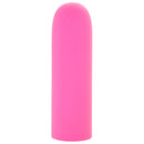 Pink Pussycat Silicone-Cote Rechargeable Rumbly Vibrating Bullet - Pink