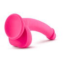 Ruse D-Thang Colorful Silicone Dildo with Balls and Suction Cup