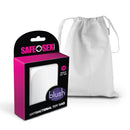 Safe Sex Antibacterial Toy Bag - White