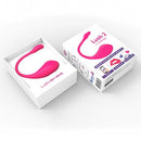 Lovense Lush 2 Bluetooth G-Spot Vibrator - Pink