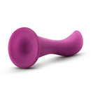 Temptasia Bellatrix Silicone Suction-Cup Dildo - Plum