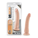 Dr. Skin Platinum Collection Dr. Noah Silicone Dildo with Suction Cup 8in