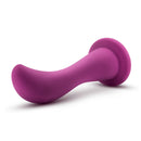 Temptasia Bellatrix Silicone Suction-Cup Dildo - Plum