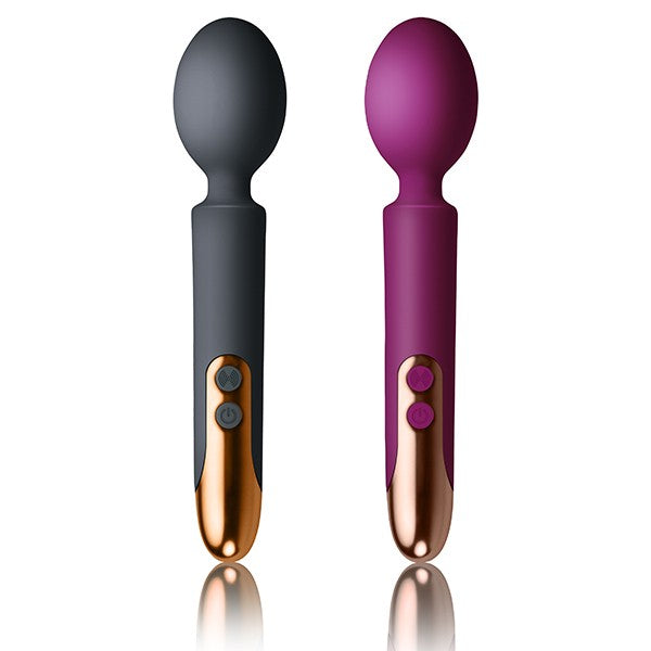 RocksOff Oriel Silicone Rechargeable Wand Vibrator