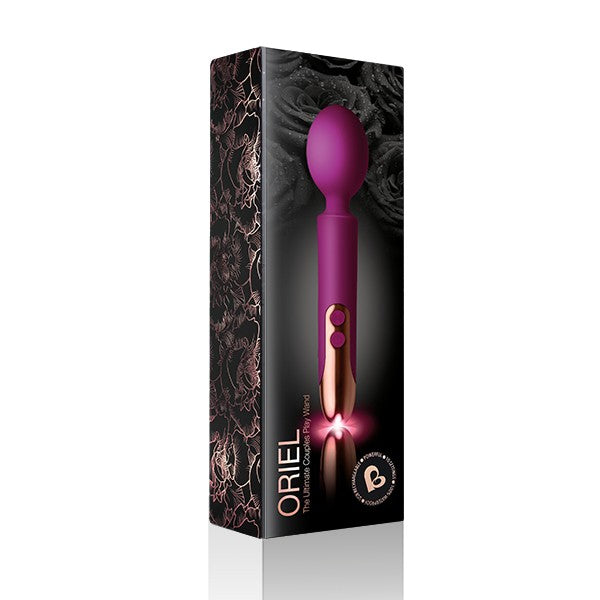 RocksOff Oriel Silicone Rechargeable Wand Vibrator