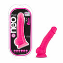 NEO Elite Dual-Density Realistic Bright-Color Silicone Dildos with Suction Cup