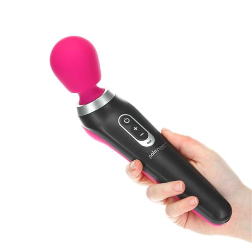 PalmPower Extreme Rechargeable Silicone Massager Wand