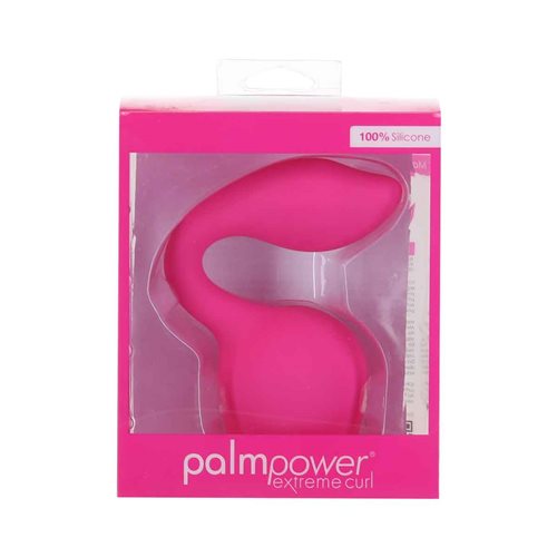 Palm Power Extreme Curl Silicone Wand Attachment