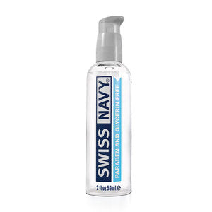 Swiss Navy Paraben & Glycerin-Free Water-Based Lubricant