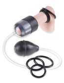 Fetish Fantasy Suck N’ Stroke Head Pump - Black