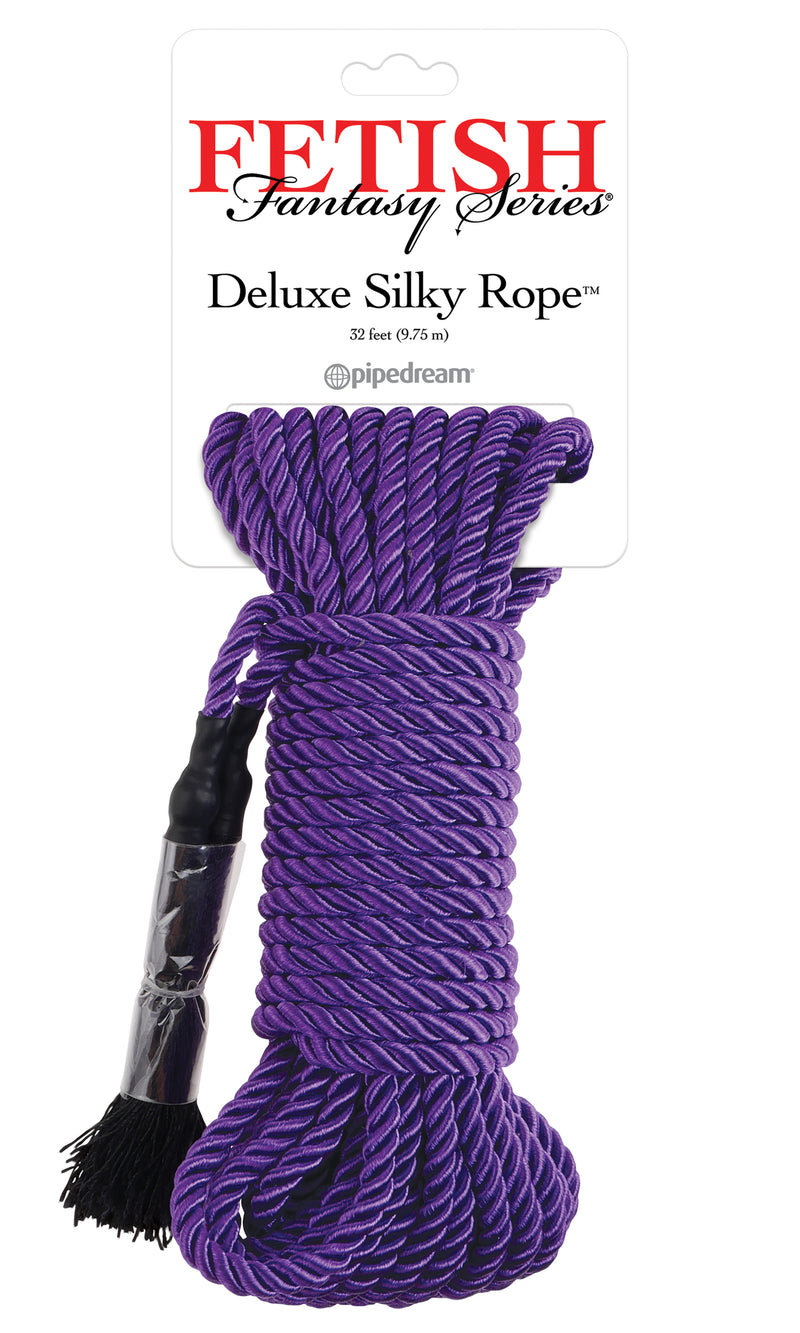 Fetish Fantasy Deluxe Silky Rope (32 Feet)