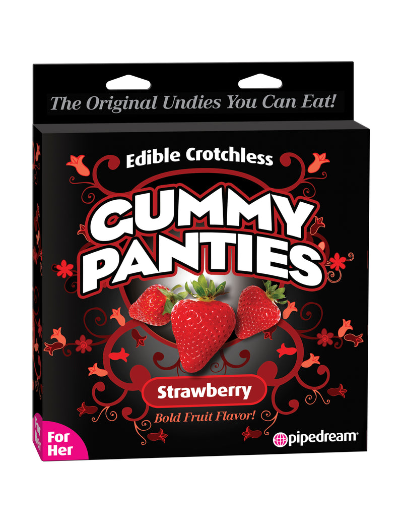 Edible Crotchless Gummy Panties for Her