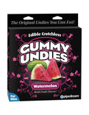 Edible Crotchless Gummy Undies for Him