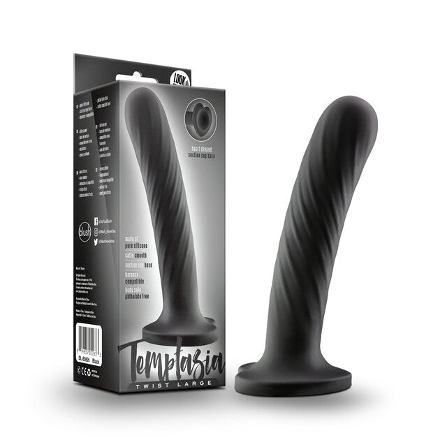 Temptasia Twist Silicone Dildo - 3 Sizes