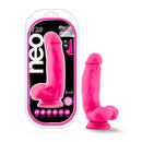 NEO Elite Dual-Density Realistic Bright-Color Silicone Dildos with Suction Cup